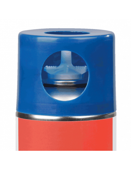 Krijtspray, blauw, 400 ml