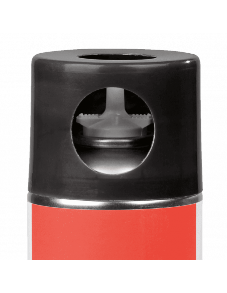 Krijtspray, zwart, 400 ml