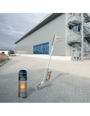 Tempo Marker tijdelijke markeerverf spray