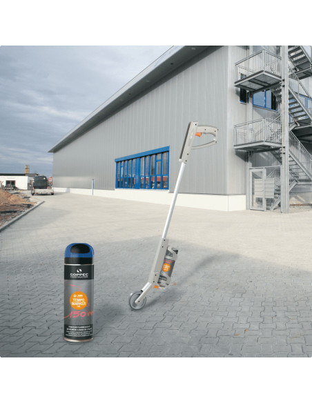 Tempo Marker tijdelijke markeerverf spray
