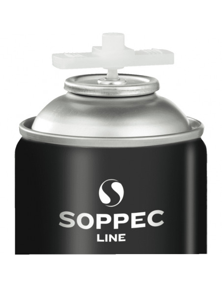 Soppec Tempo Marker tijdelijke markeerverf, roze, 500 ml