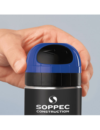 Soppec Tempo TP tijdelijke markeerverf, blauw, 500 ml