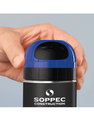 Soppec Fluo TP fluorescerende markeerverf, blauw, 500 ml