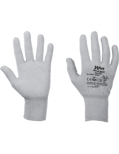 Beschermende handschoen SecuLight ESD/DOT