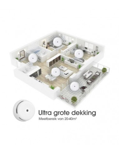 X-Sense XS01 rookmelder