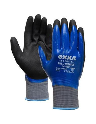 OXXA Full-Nitrile 14-650 handschoen