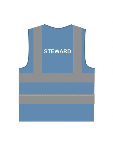 Steward hesje RWS hemelsblauw