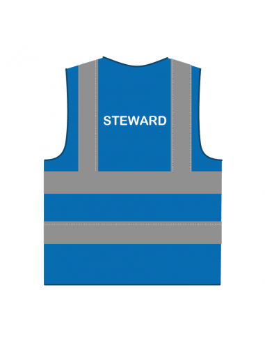 Steward hesje RWS koningsblauw