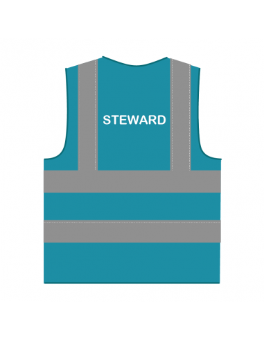 Steward hesje RWS lichtblauw