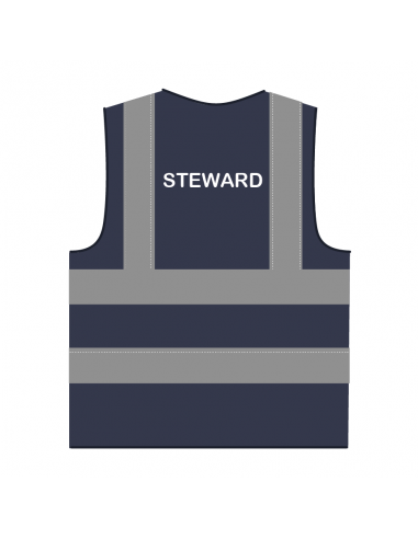 Steward hesje RWS marineblauw