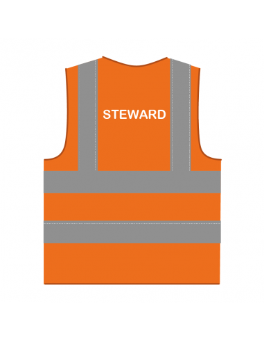 Steward hesje RWS oranje