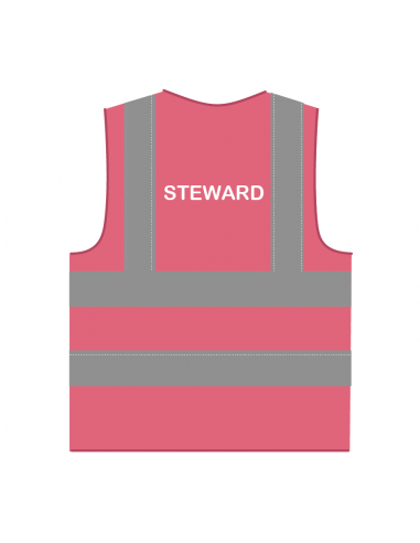 Steward hesje RWS roze