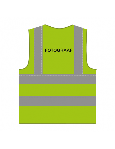 Fotograaf hesje RWS limoengroen