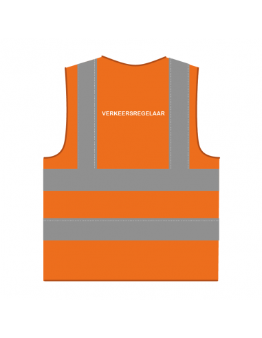 Verkeersregelaar hesje RWS oranje