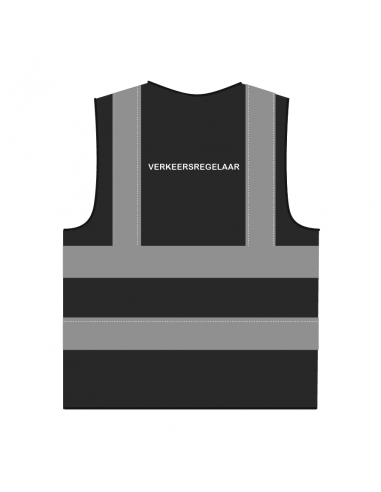 Verkeersregelaar hesje RWS zwart