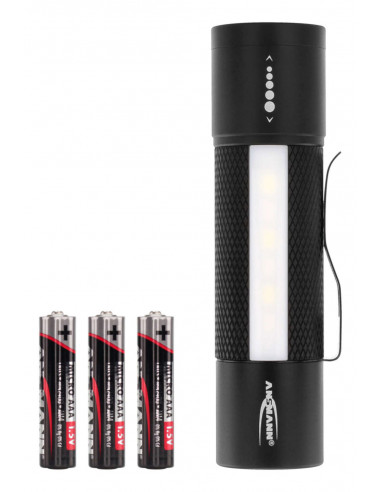 Professionele zaklamp Future Multi 3-in-1 inclusief 3 AAA batterijen