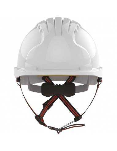 JSP EVO 5 DualSwitch klimhelm wit