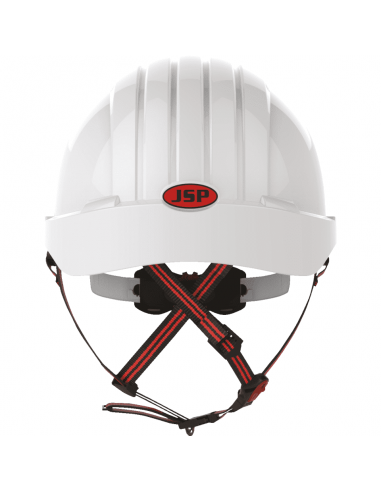 JSP EVO 5 DualSwitch klimhelm wit