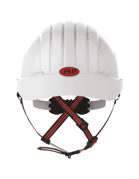 JSP EVO 5 DualSwitch klimhelm wit