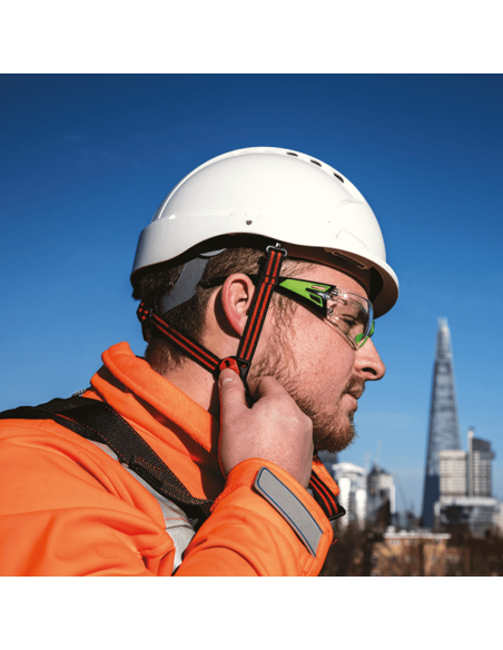 JSP EVO 5 DualSwitch klimhelm wit