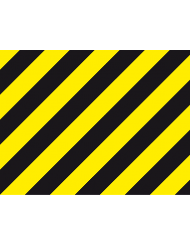 Voordeelset hoekbeschermer muur met strepen, 400 mm