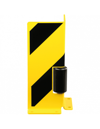 Voordeelset hoekbeschermer muur L-vorm met geleiderol