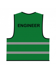 Engineer hesje groen