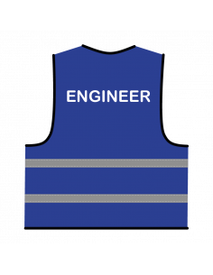 Engineer hesje blauw