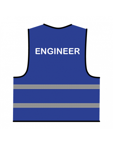 Engineer hesje blauw