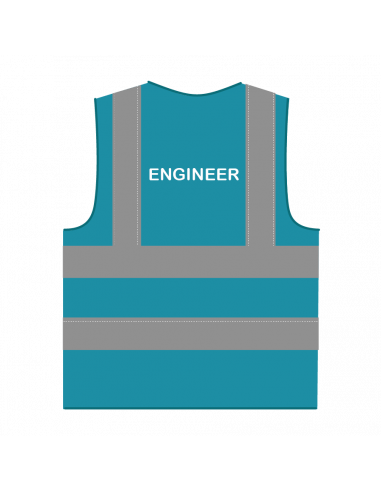 Engineer hesje RWS lichtblauw