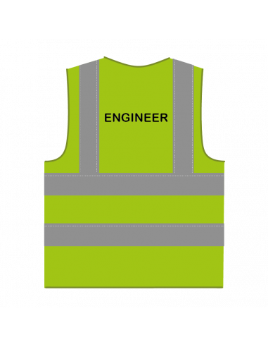 Engineer hesje RWS limoengroen