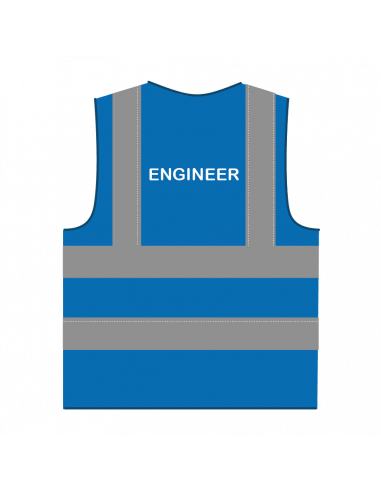 Engineer hesje RWS koningsblauw