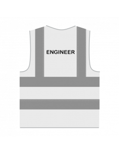 Engineer hesje RWS wit