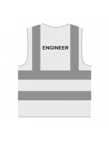 Engineer hesje RWS wit