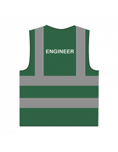 Engineer hesje RWS donkergroen