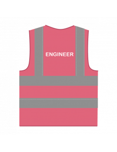 Engineer hesje RWS roze