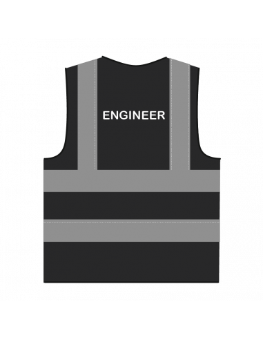 Engineer hesje RWS zwart