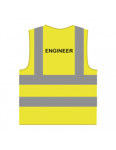 Engineer hesje RWS geel