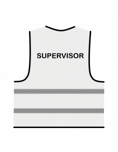 Supervisor hesje wit