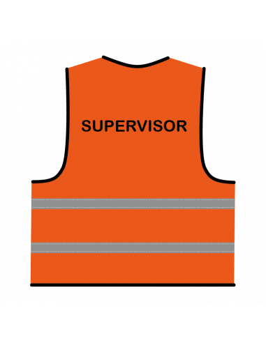 Supervisor hesje oranje