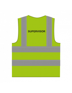 Supervisor hesje RWS limoengroen