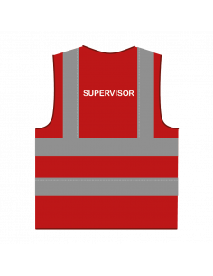 Supervisor hesje RWS rood
