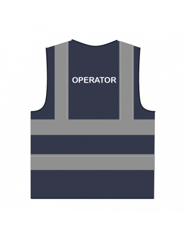 Operator hesje RWS marineblauw