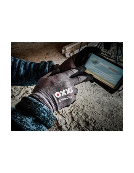 OXXA X-Pro-Flex Ultra 51-293 werkhandschoen ook om op touch apparaten te gebruiken