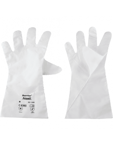 Ansell AlphaTec Barrier 02-100 chemisch bestendige handschoen