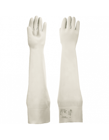 KCL Combi Latex 403+ chemisch bestendige handschoen, maat XL