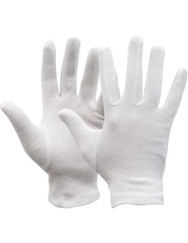 OXXA Knitter 14-092 katoenen handschoen, wit