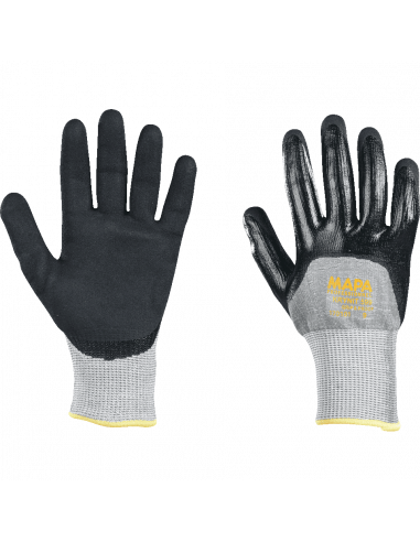 MAPA Krynit 599 Grip beschermende handschoen, zwart