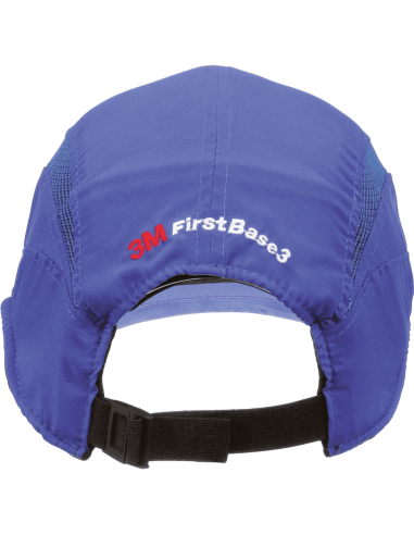 3M First Base 3 veiligheidspet, blauw