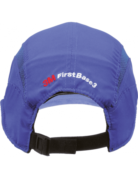 3M First Base 3 veiligheidspet, blauw